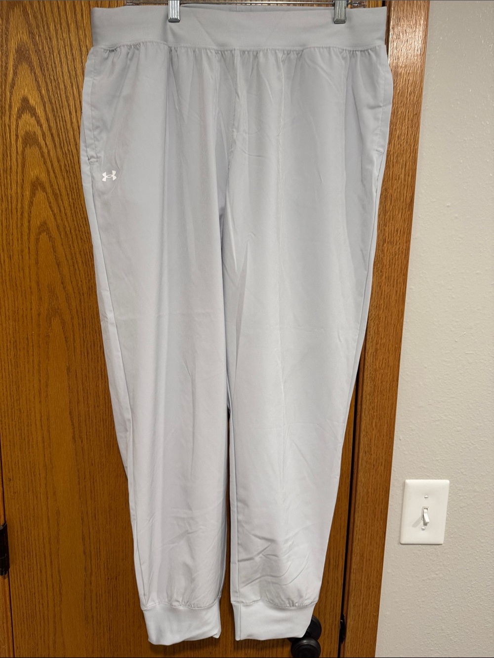 Under Armour Light Gray Women's Track Joggers